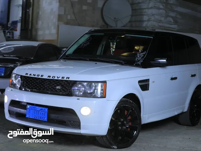 Used Land Rover Range Rover Sport in Sana'a