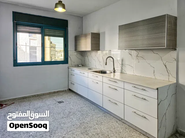 شقة للإيجار في رام الله – أم الشرايط – الماصيون – قرب سوبرماركت عسل وبصل