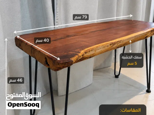 للبيع طاولة خشب بحريني مميز– قطعة فنية صناعة بحرينية