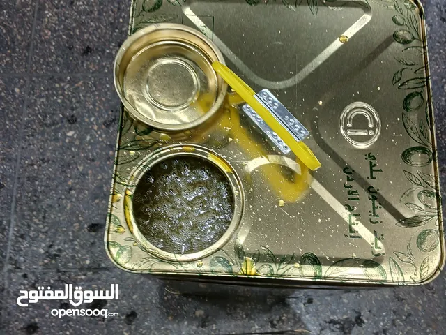 زيت زيتون الكفارات بعل مكفول عصرة أولى ع البارد انتاج السنة