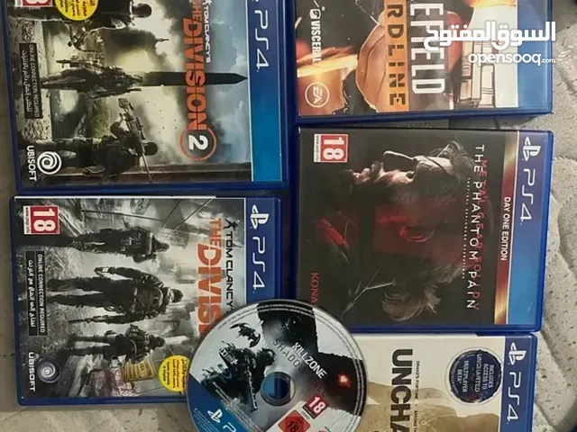 PS4 gd condition with 6 cd mages