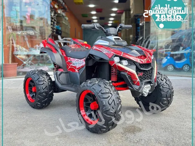 دباب شحن 12 فولت يناسب عمر 18 سنة فل اضافات مع 3 سرعه اعلى صنف
