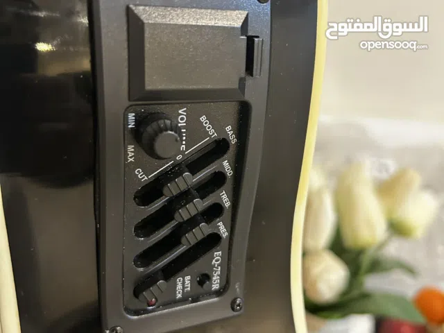 جيتار كهربائي ماركة كارلوسElectric Giutar