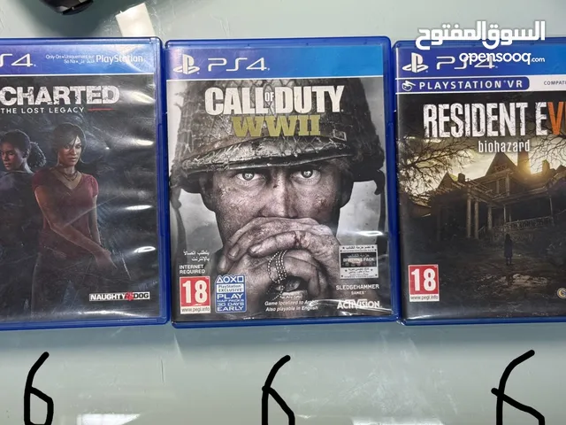 Call of duty (WWII) - UNCHARTED - RESIDENT EVIL