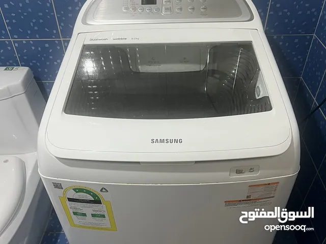 Samsung 7 - 8 Kg Washing Machines in Al Riyadh