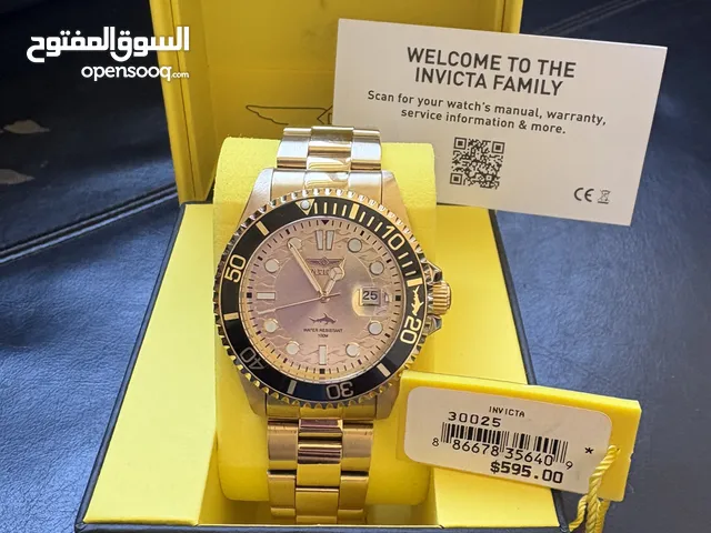 Invicta Watch - Swiss made