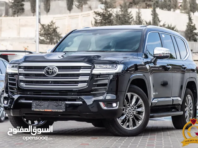 Toyota Land Cruiser Vx-r Twin turbo 2023 ( مستعمل) السيارة بحالة ممتازة