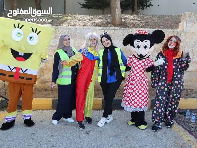 تنظيم حفلات أطفال وإفطارات رمضانية
