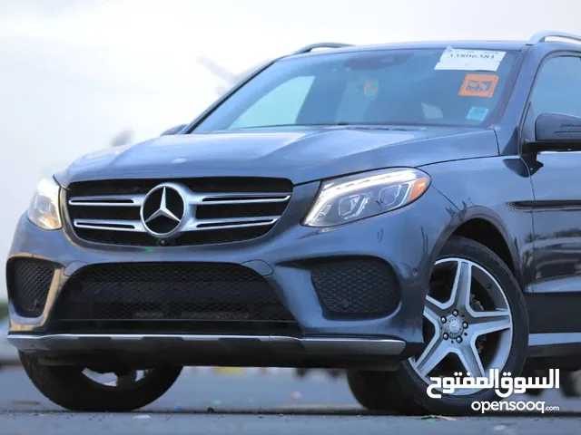 Mercedes Benz GLE-Class 2017 in Sana'a