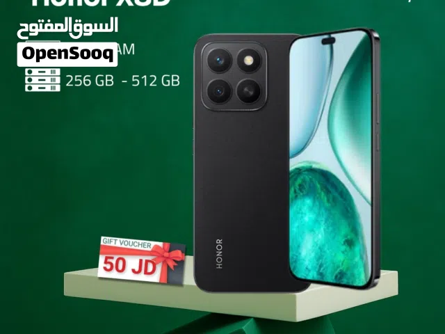HONOR X8D ( 256GB/512GB ) / RAM 8 NEW /// جهاز هونور اكس 8 دي ذاكرة 256/512 الرام جديد