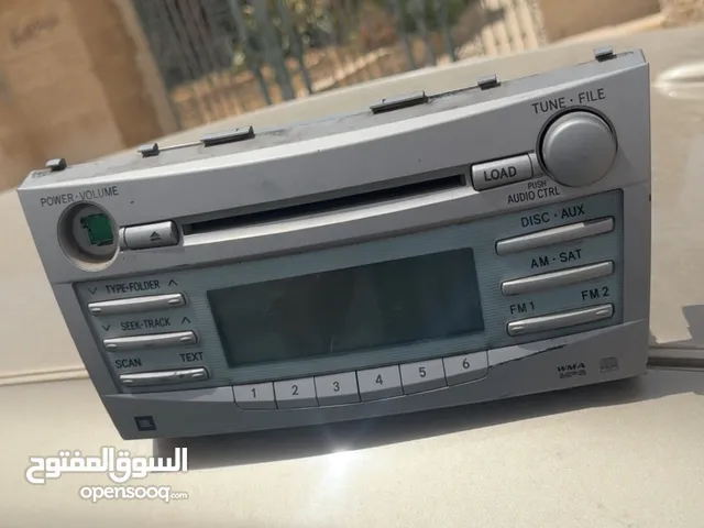 مسجل راديو كامري اصلي بدون قطعه الي تعلي وتطوطي