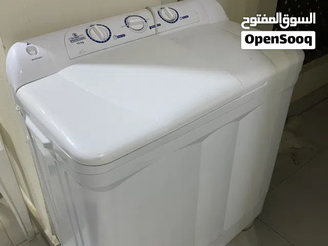 للبيع غسالة ويست بوينت 15كيلو