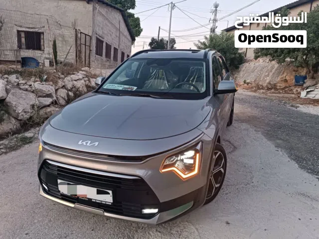 كيا نيروهايبرد2022بالرخصة فل مسكر اضافات  الدفع كاش إمكانية قبول دفعه60 وشكات والبدل وارد