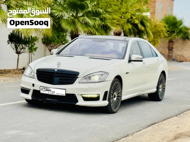 2007 مرسيدس بنز الفئة-S S 500