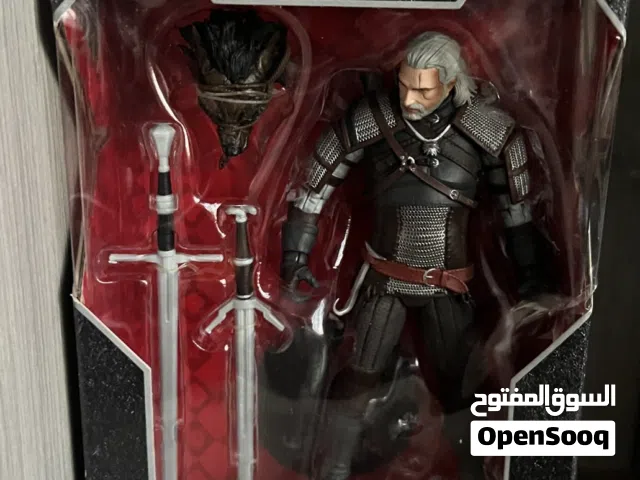 Assorted Collectibles - Jigsaw Saw Doll & Movie collection, Golf Bag Tags, It, horror plush toys