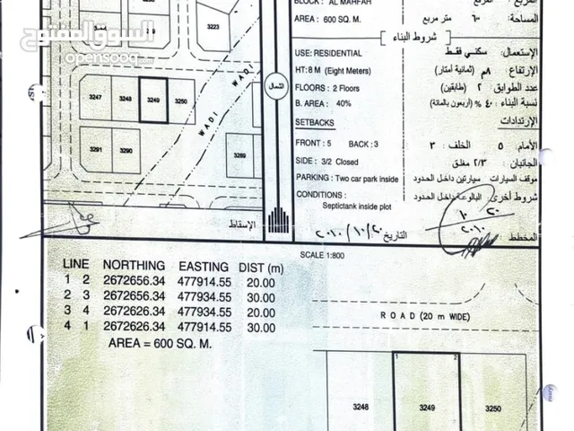 سكنيه للبيع في المرفع مربع 473 اقل من سعر السوق