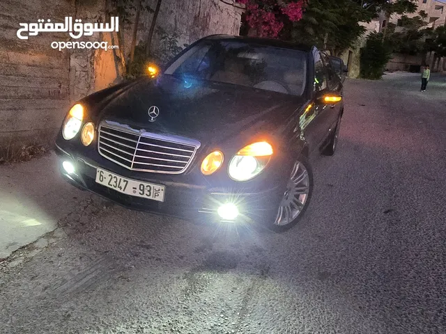 مرسيدس w211 2005