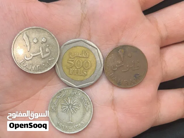 عمله البحرين قديم