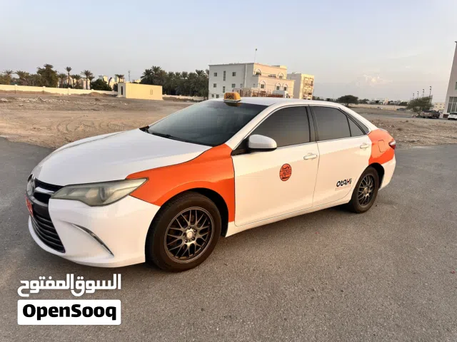 كامري تاكسي 2017 مع الرقم