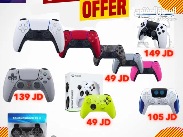 ايادي بلايستيشن PS Controller بافضل الاسعار