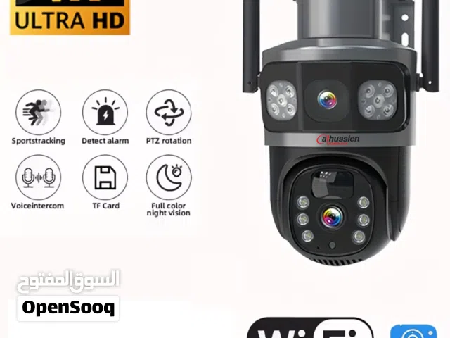 كاميرا الطاقة الشمسية  واي فاي  16MP