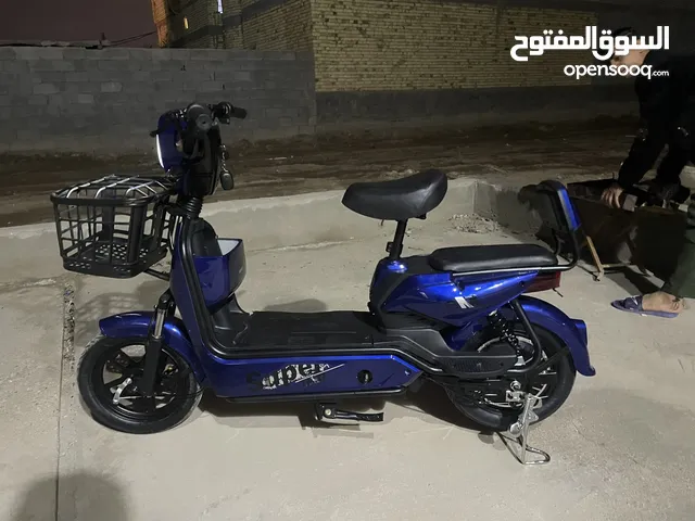 دراجة كهربائيه شحن