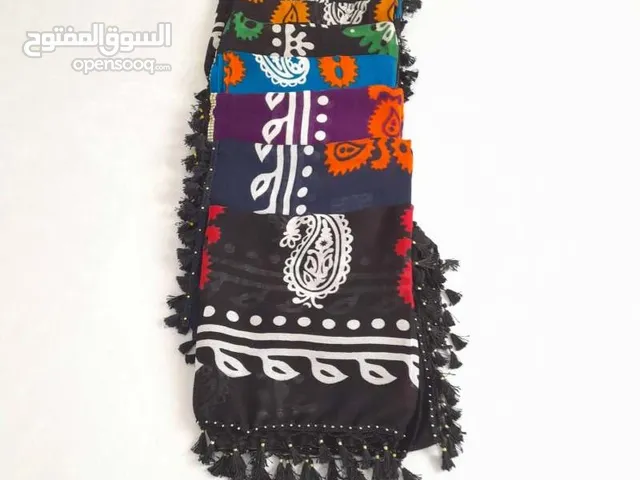 وشاح نسائي فاخر مطرّز يدويًا – تصميم "گلوني" التقليدي