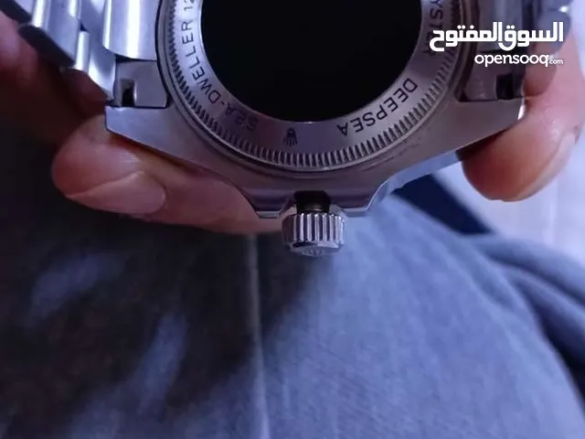 3ساعات مستخدم نظيفات رولكس انفكتا امباريو ارماني