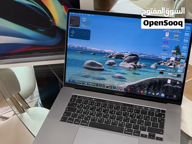 MacBook Pro Core i9 32GB RAM 1TB