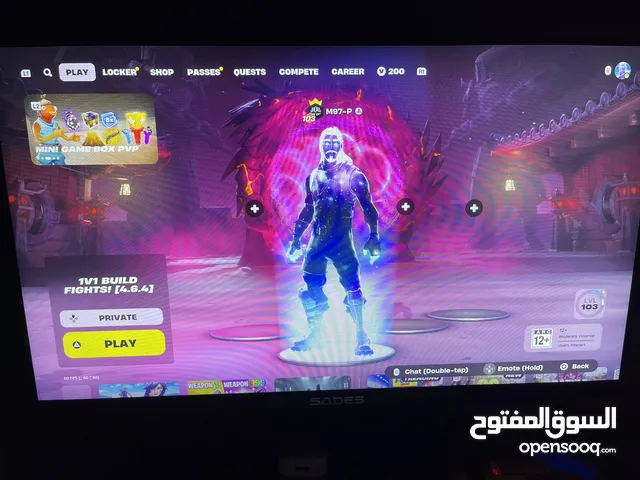 Fortnite Accounts and Characters for Sale in Al Ahmadi