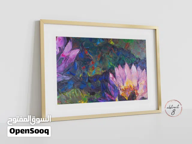 لوحات فنية جدارية جديده تفصيل حسب الطلب