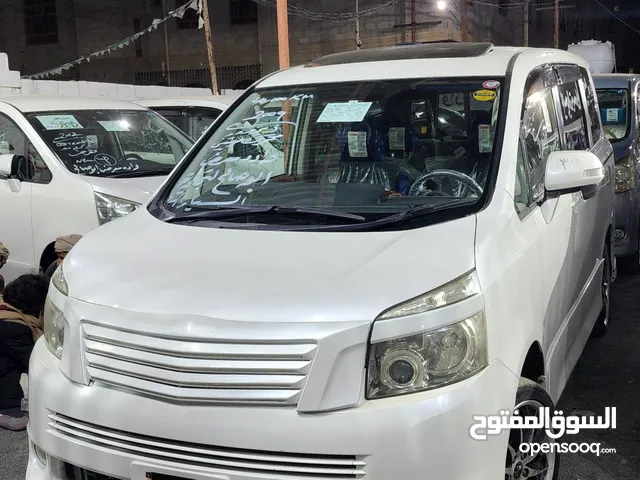 New Toyota Voxy in Sana'a