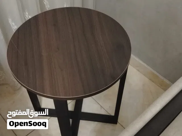 طاولة وسط بيضاوية و2 طاولة جانبية