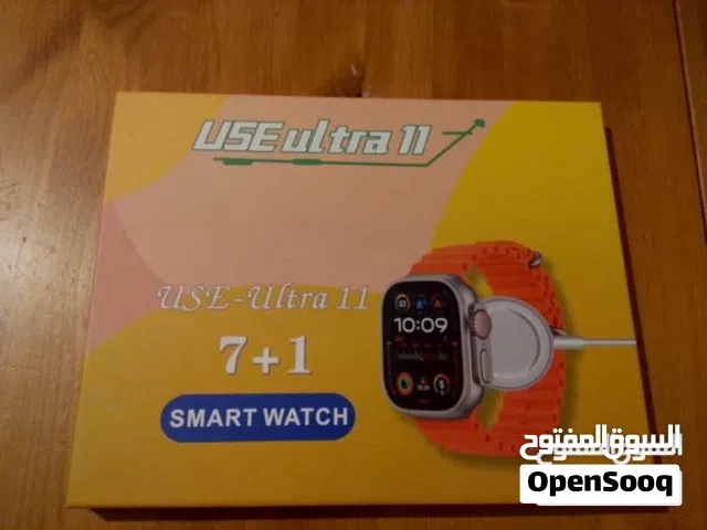 ساعة ذكية 7 سترابات