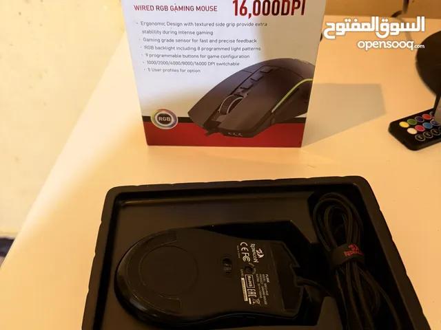 ماوس مع ماوس باد