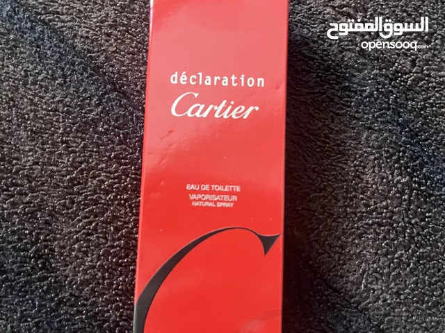 عطر Cartier declaration eau de toilette 100ml جديد غير مستعمل اصلي من موقعهم الرسمي