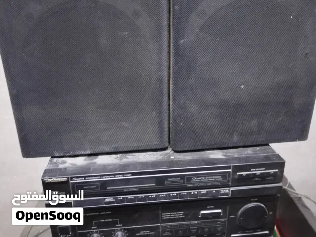 مسجل ياباني اصلي نوع تكنكس شغال الراديو الكاسيت على الفحص