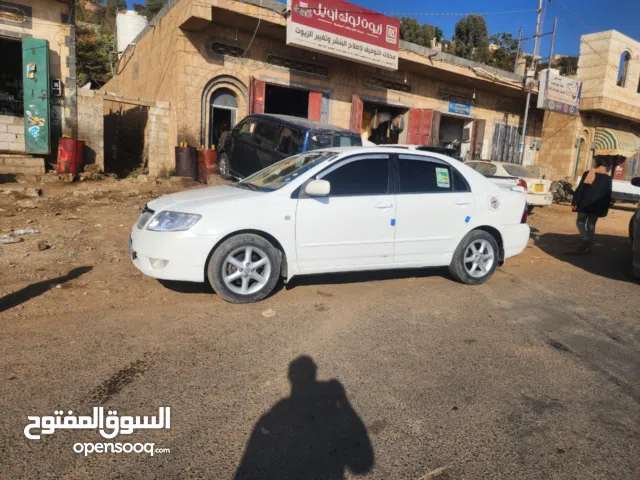 سيارة كورولا