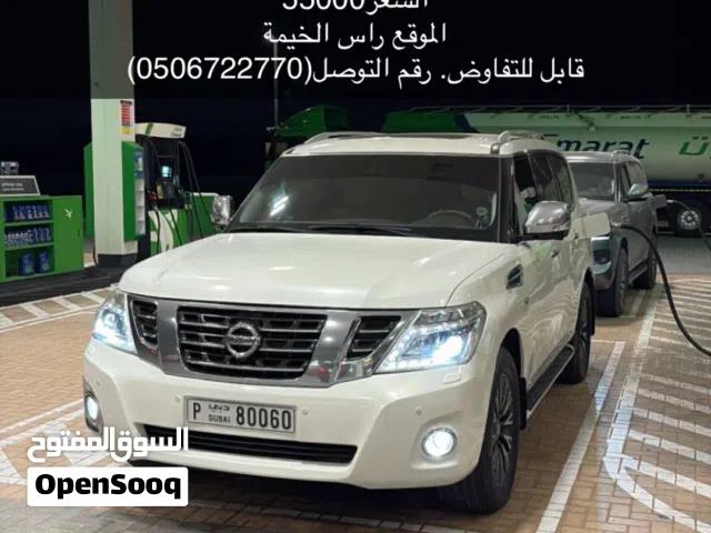 Nissan patrol 2015