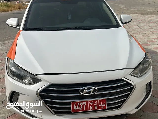 Hyundai elantra  2017