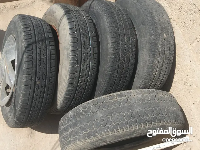 تايرات للبيع برجستون و ابو غزال فتله