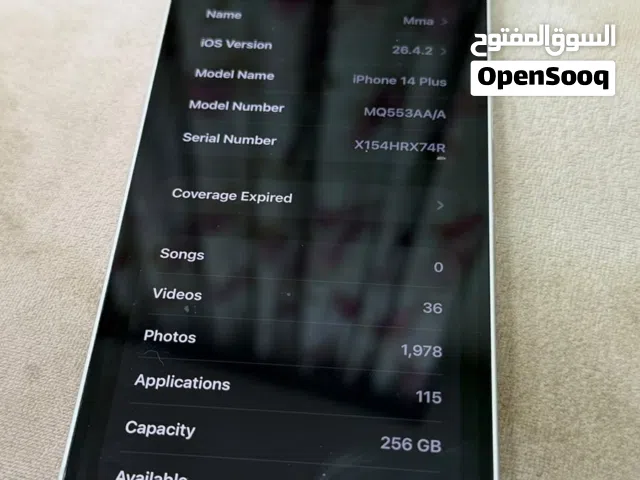 iPhone 14 Plus for sale