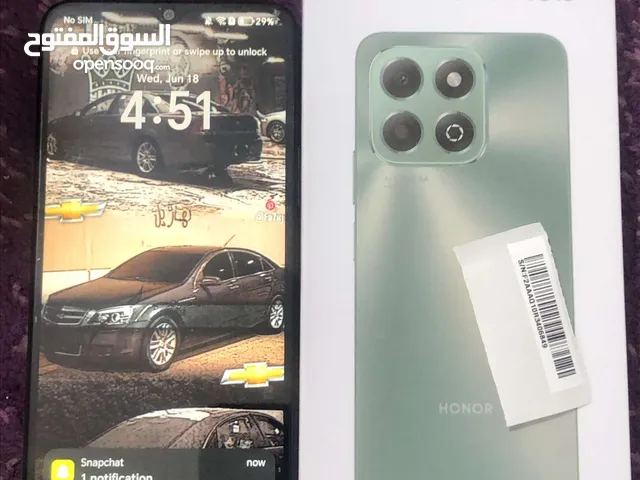 هونور x6b استعمال اسبوعين ولا خدش الجهاز سبب البيع للتحديث