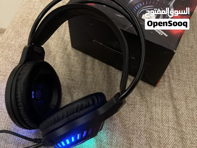 سماعات GM-3غيمنق حاجه مشاء الله جديده معا ضمان سنه