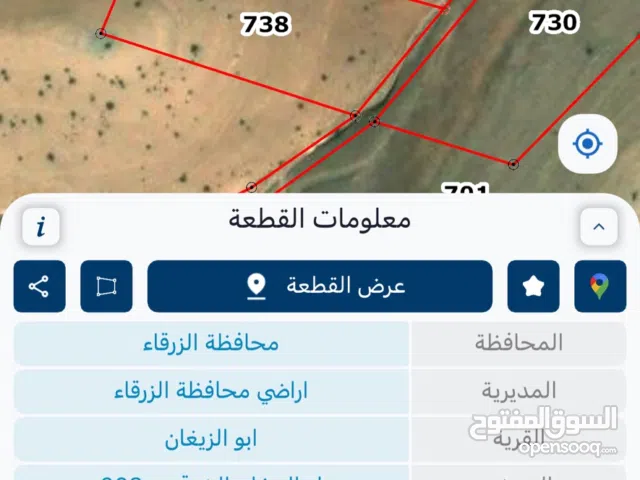 Farm Land for Sale in Zarqa Birayn