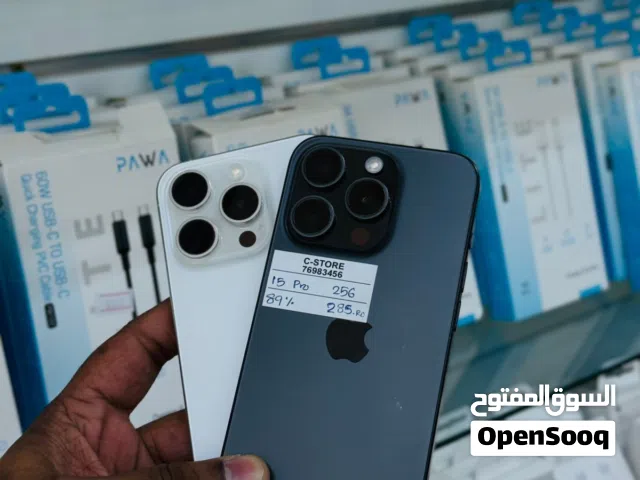 iPhone 15 pro- 256 GB - Nice working available