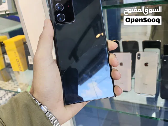 Not 20 ultra  GB256 Ram12  جهاز نظيف ولا عيب الطبعه الاولى العربي الأصلي  شفرتين وضد المياه