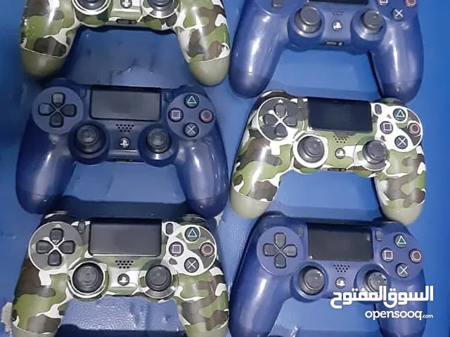 يدات بلاستيشن4 مستخدم وكالة شغالات مافيهن اي خلل