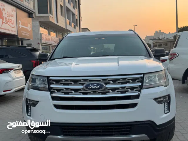 FORD EXPLORER XLT 2017 MODEL