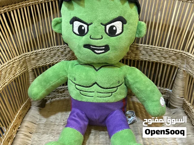 Hulk marvels stuff toy
